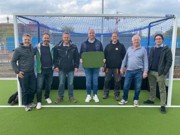 Kunstrasenfeld an den HC Wacker, Ingenieurbüro Baumann