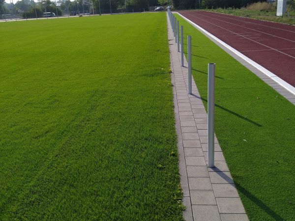 Kunstrasenfeld an den HC Wacker in München Sendling