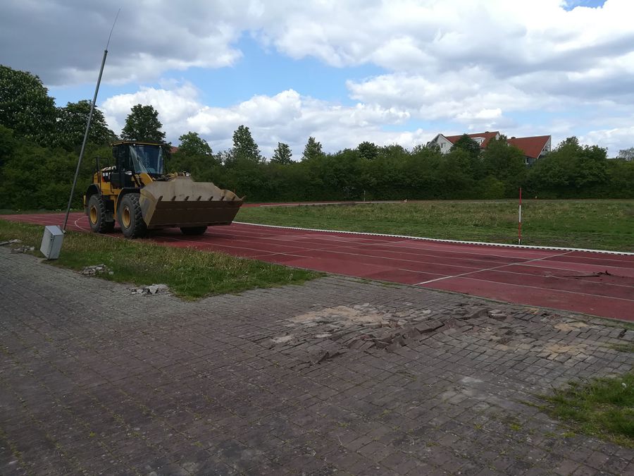 Sportzentrum Bad Windsheim Bau