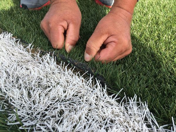  Kunstrasenfeld an den HC Wacker, Ingenieurbüro Baumann