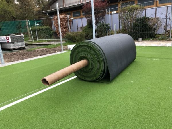  Kunstrasenfeld an den HC Wacker, Ingenieurbüro Baumann