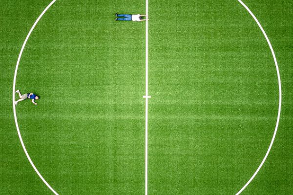 Fußballplatz Bischofswiesen