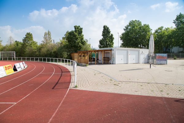 New tartan track in Wieblingen