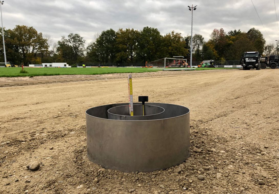 Gutachten bei Bauvorhaben oder Sanierung im Bereich Sportplatzbau