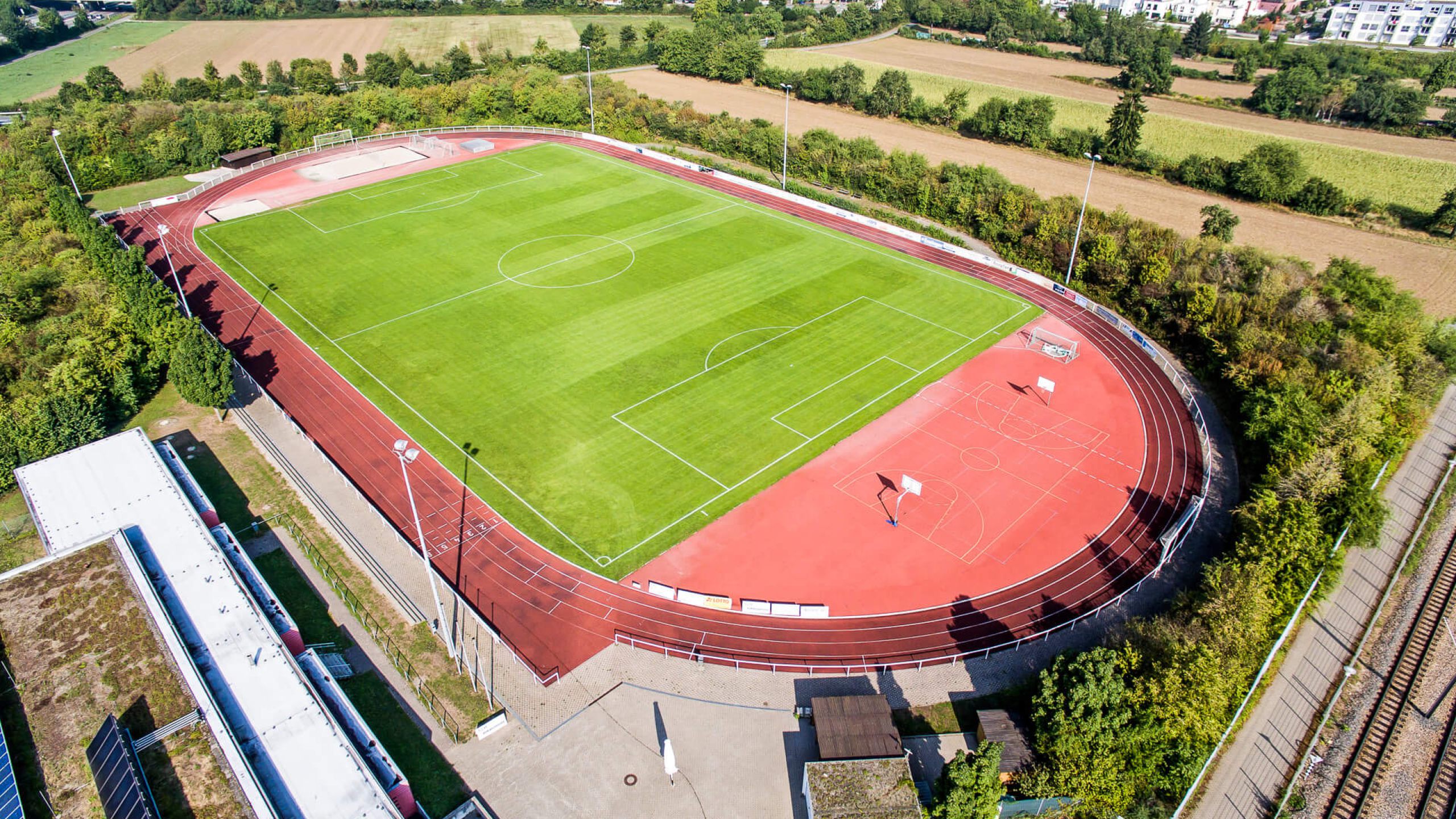 Sportzentrum Voruntersuchungen, Planung, Ausschreibung und Bauleitung